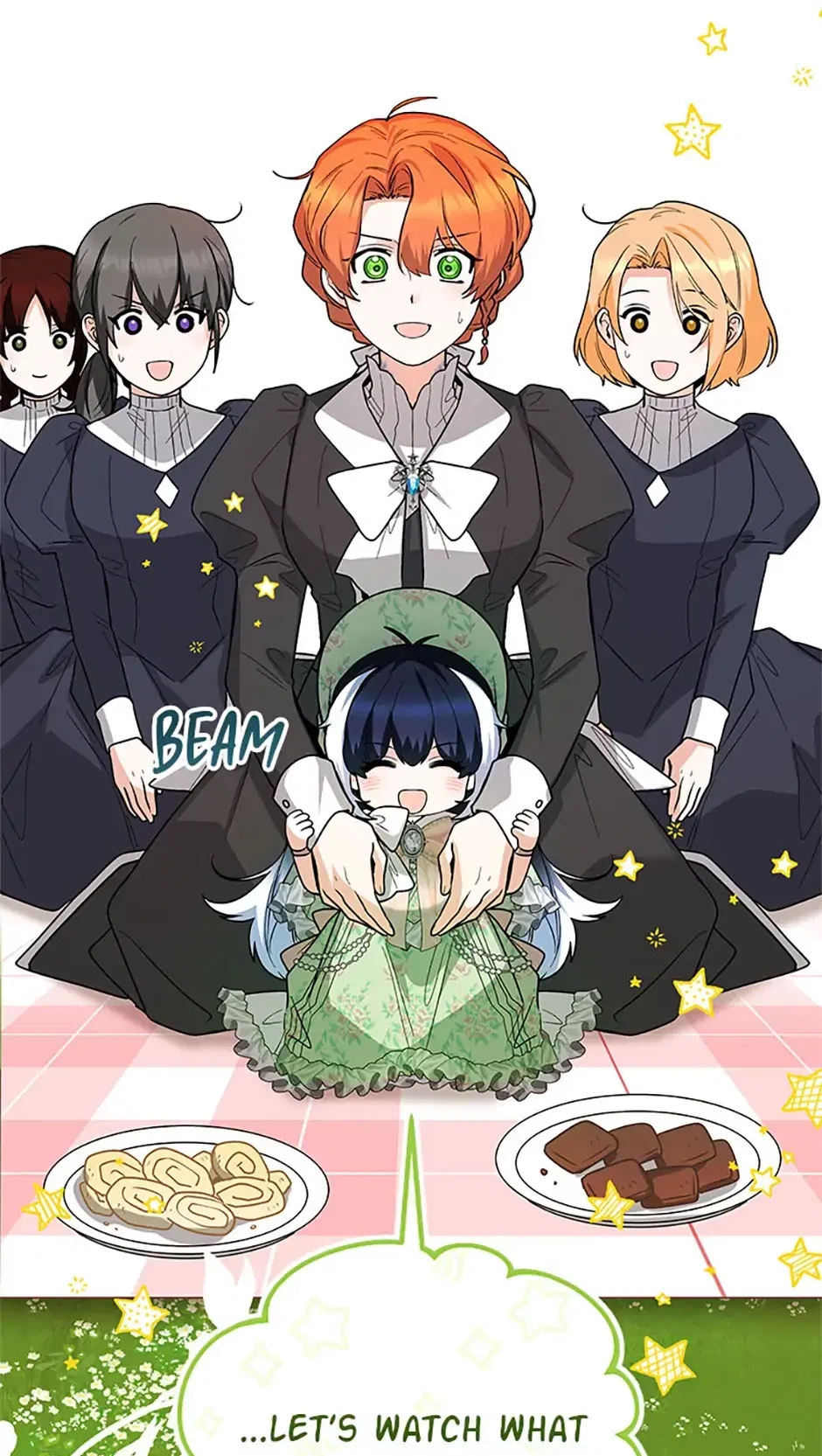 Read Black Killer Whale Baby EN Manga Online