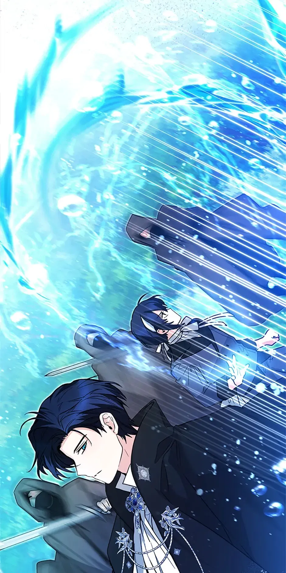 Read Black Killer Whale Baby EN Manga Online