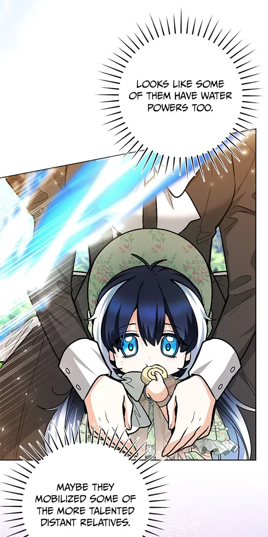 Read Black Killer Whale Baby EN Manga Online