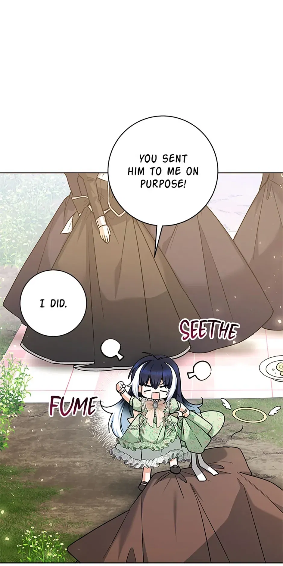 Read Black Killer Whale Baby EN Manga Online