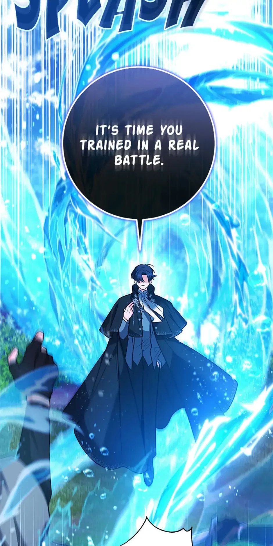 Read Black Killer Whale Baby EN Manga Online