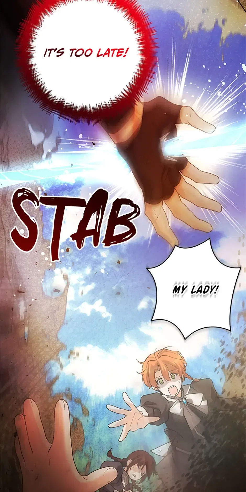 Read Black Killer Whale Baby EN Manga Online