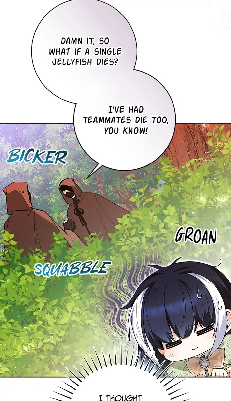 Read Black Killer Whale Baby EN Manga Online