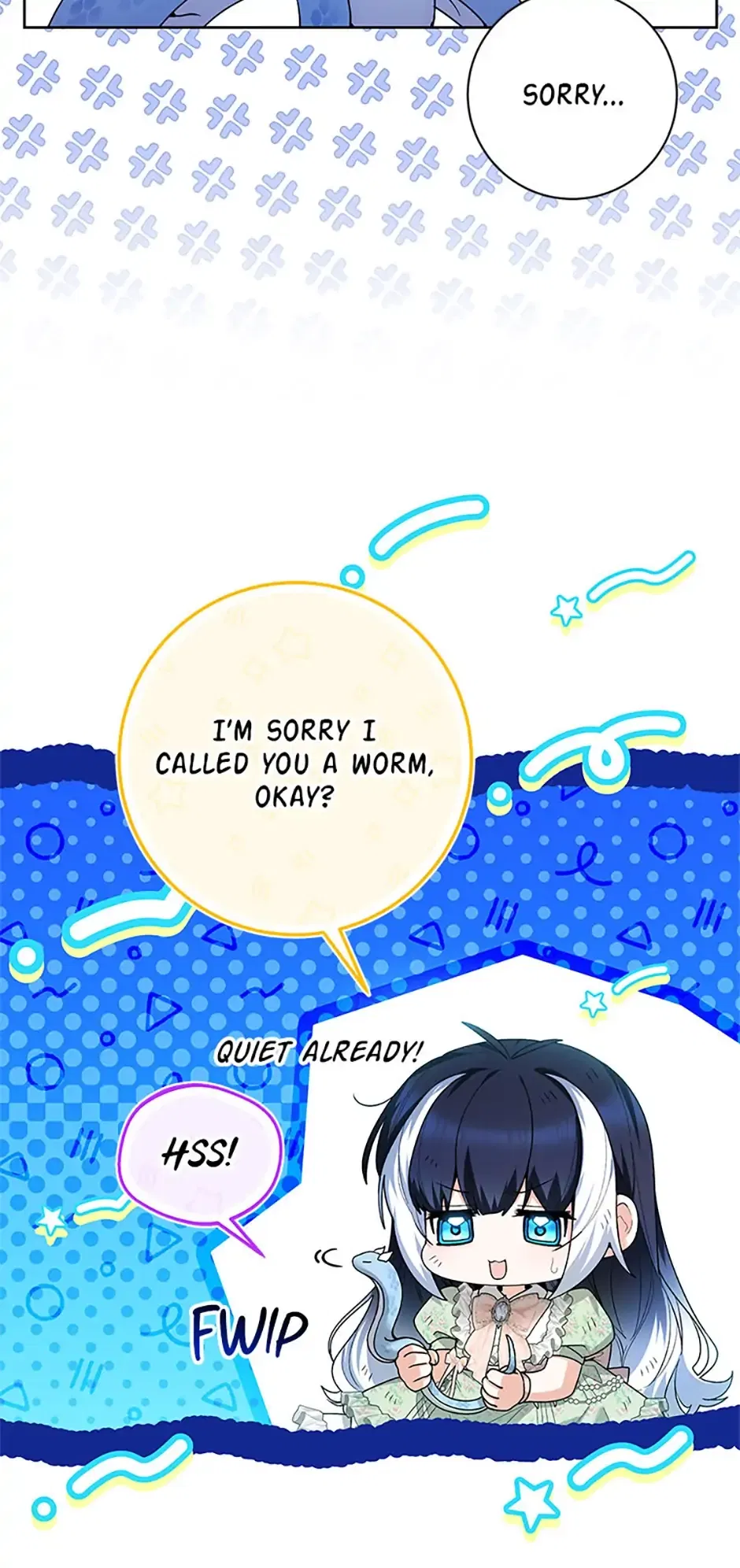 Read Black Killer Whale Baby EN Manga Online