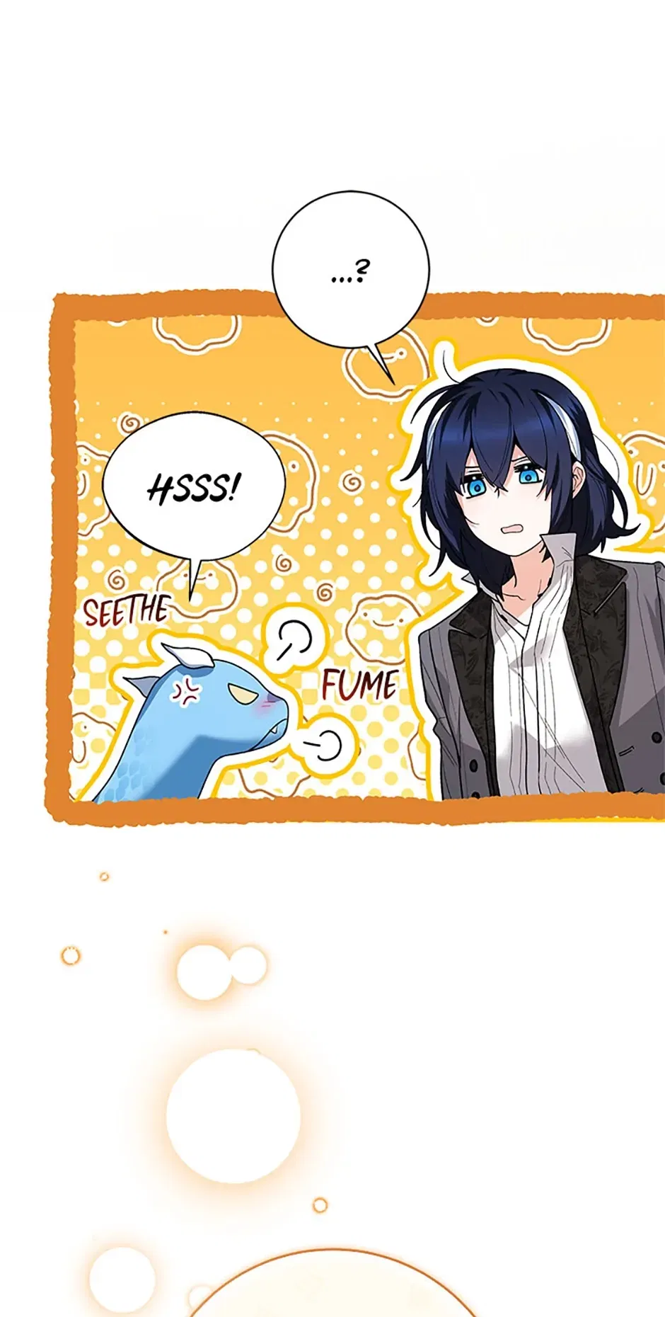 Read Black Killer Whale Baby EN Manga Online