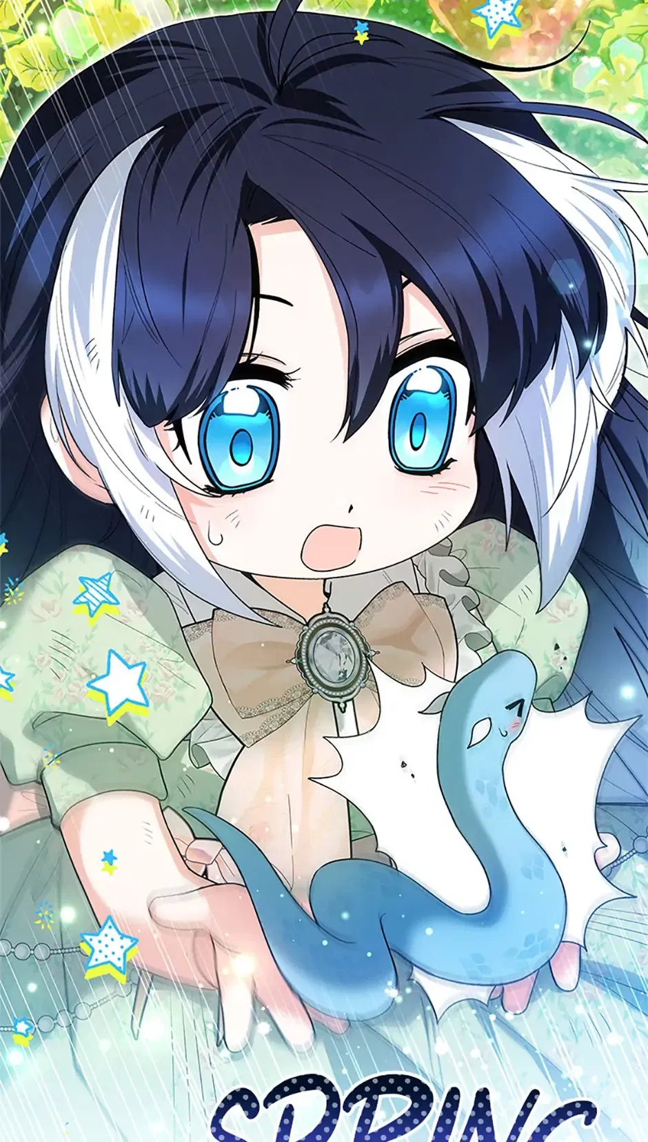 Read Black Killer Whale Baby EN Manga Online