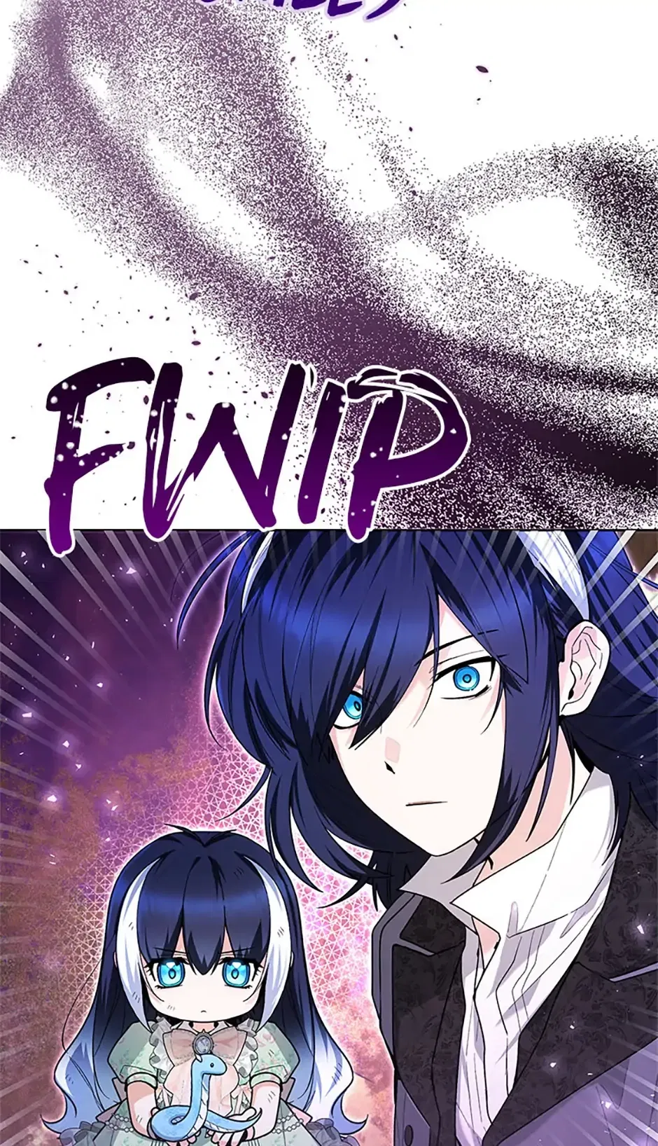 Read Black Killer Whale Baby EN Manga Online