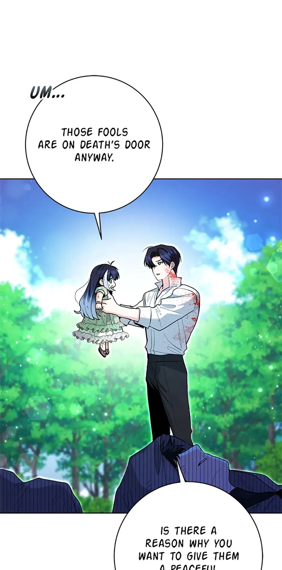 Read Black Killer Whale Baby EN Manga Online