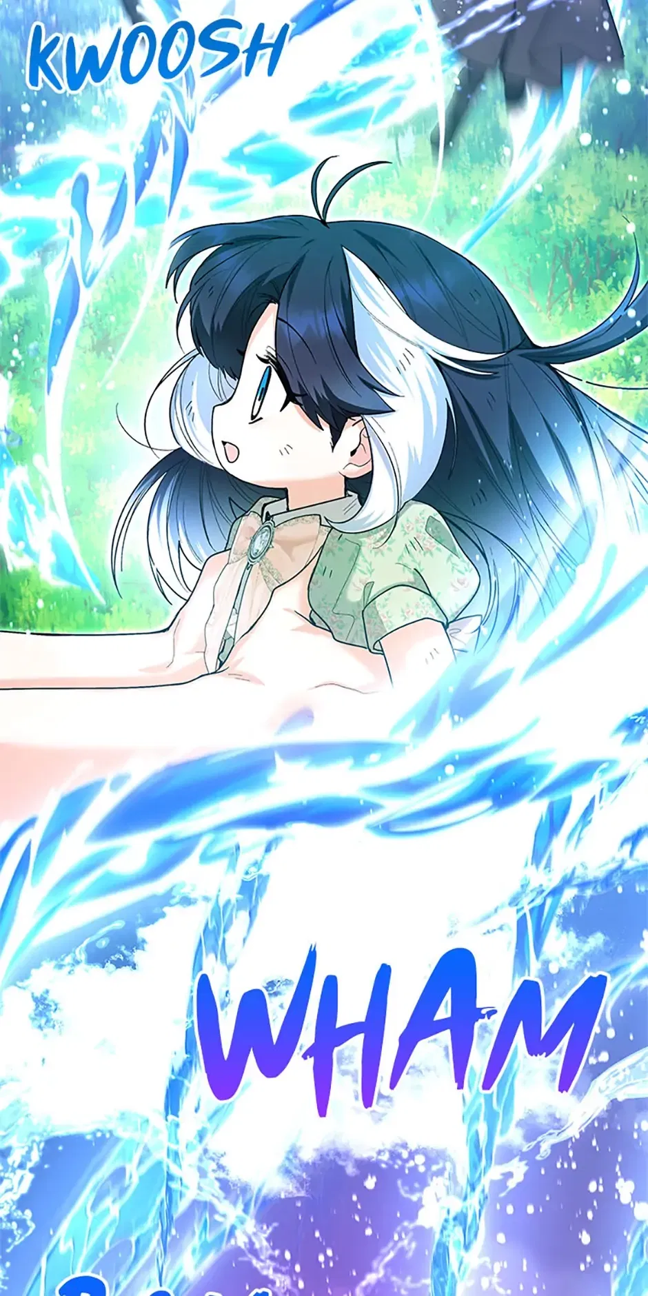 Read Black Killer Whale Baby EN Manga Online