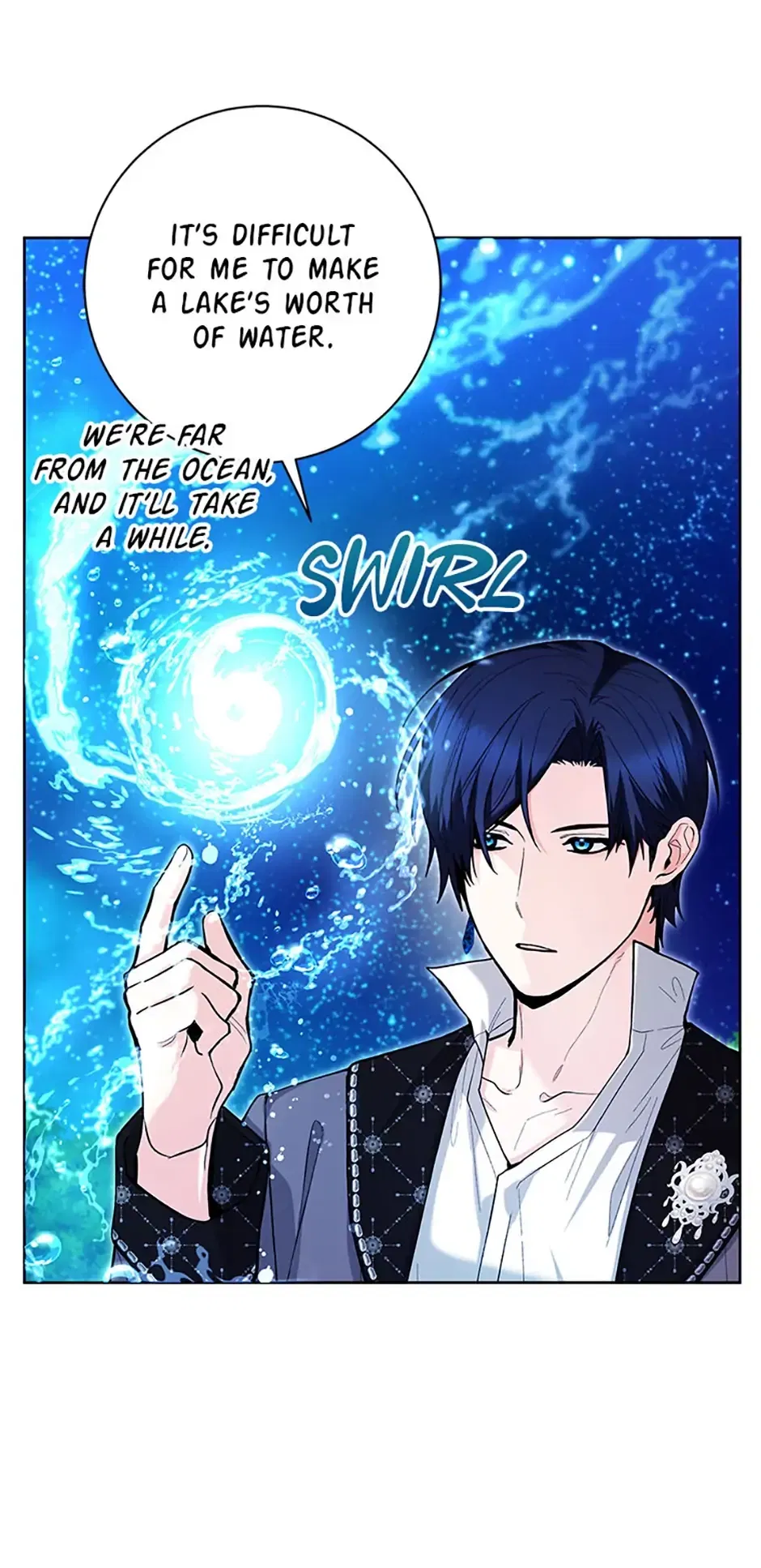 Read Black Killer Whale Baby EN Manga Online