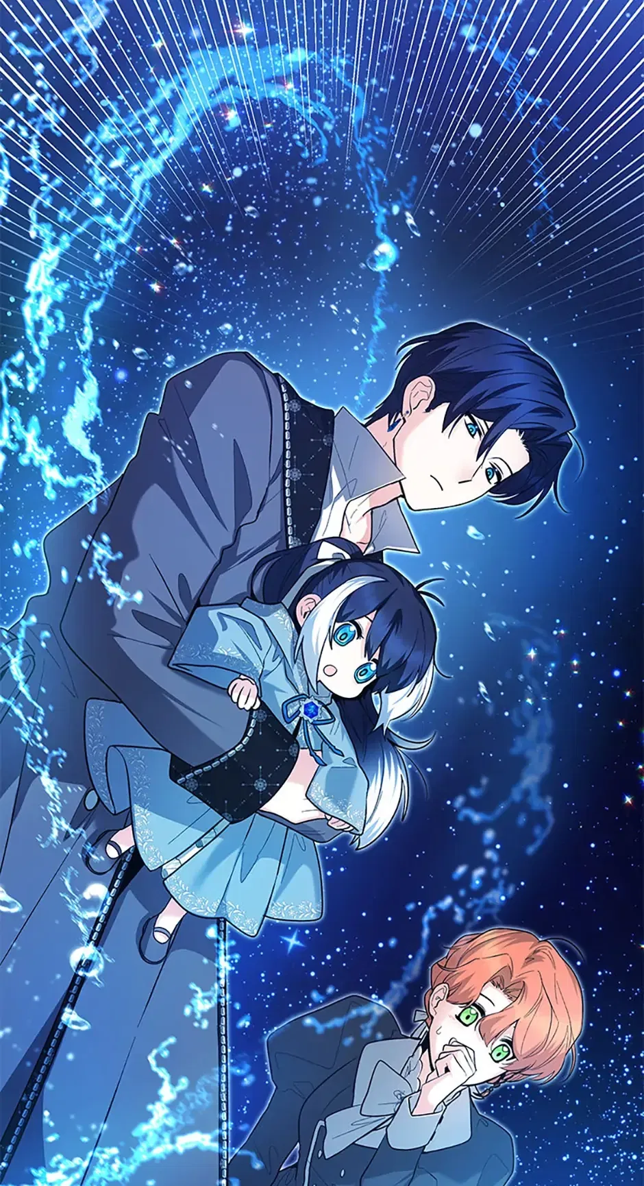 Read Black Killer Whale Baby EN Manga Online