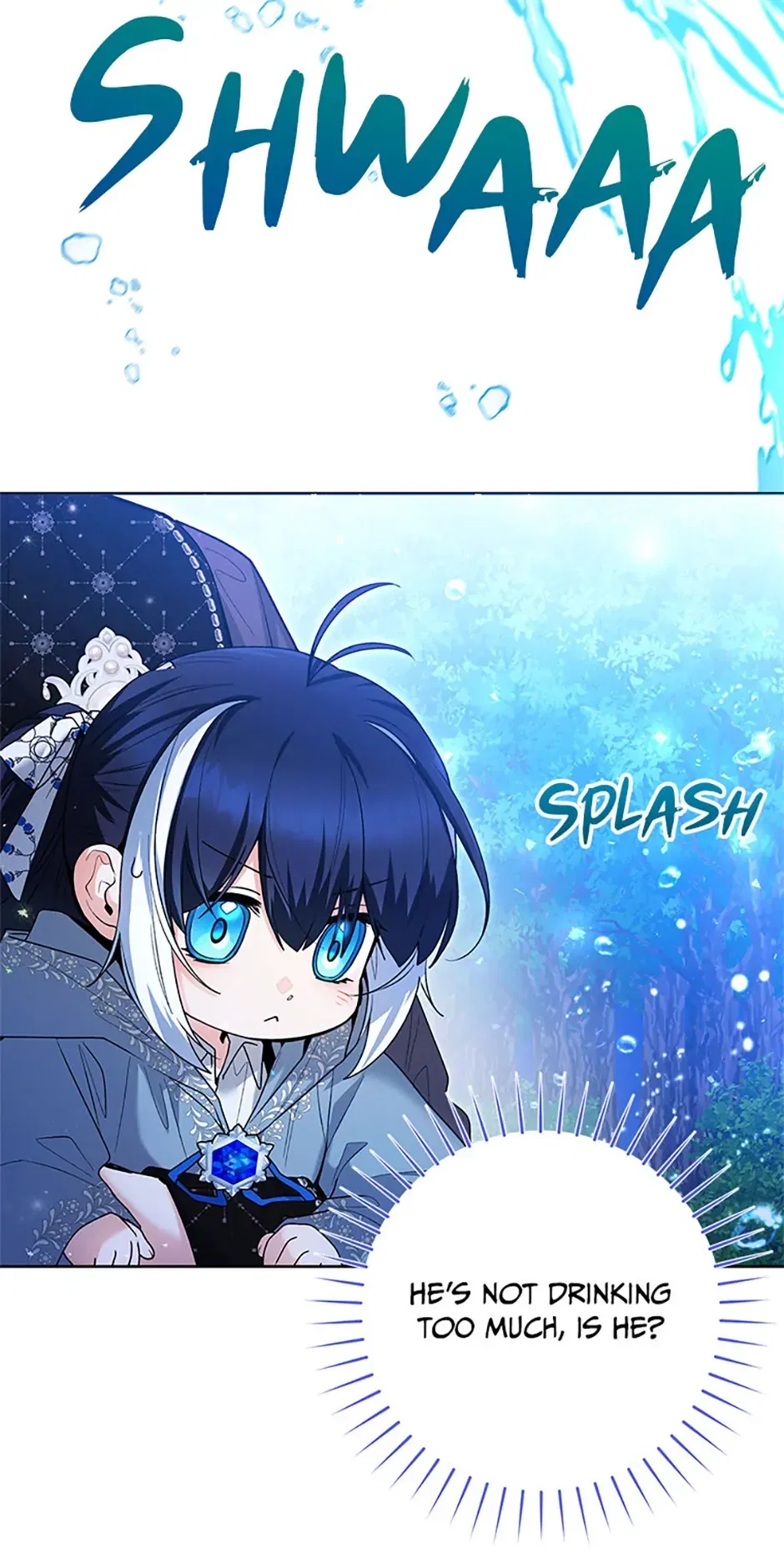 Read Black Killer Whale Baby EN Manga Online