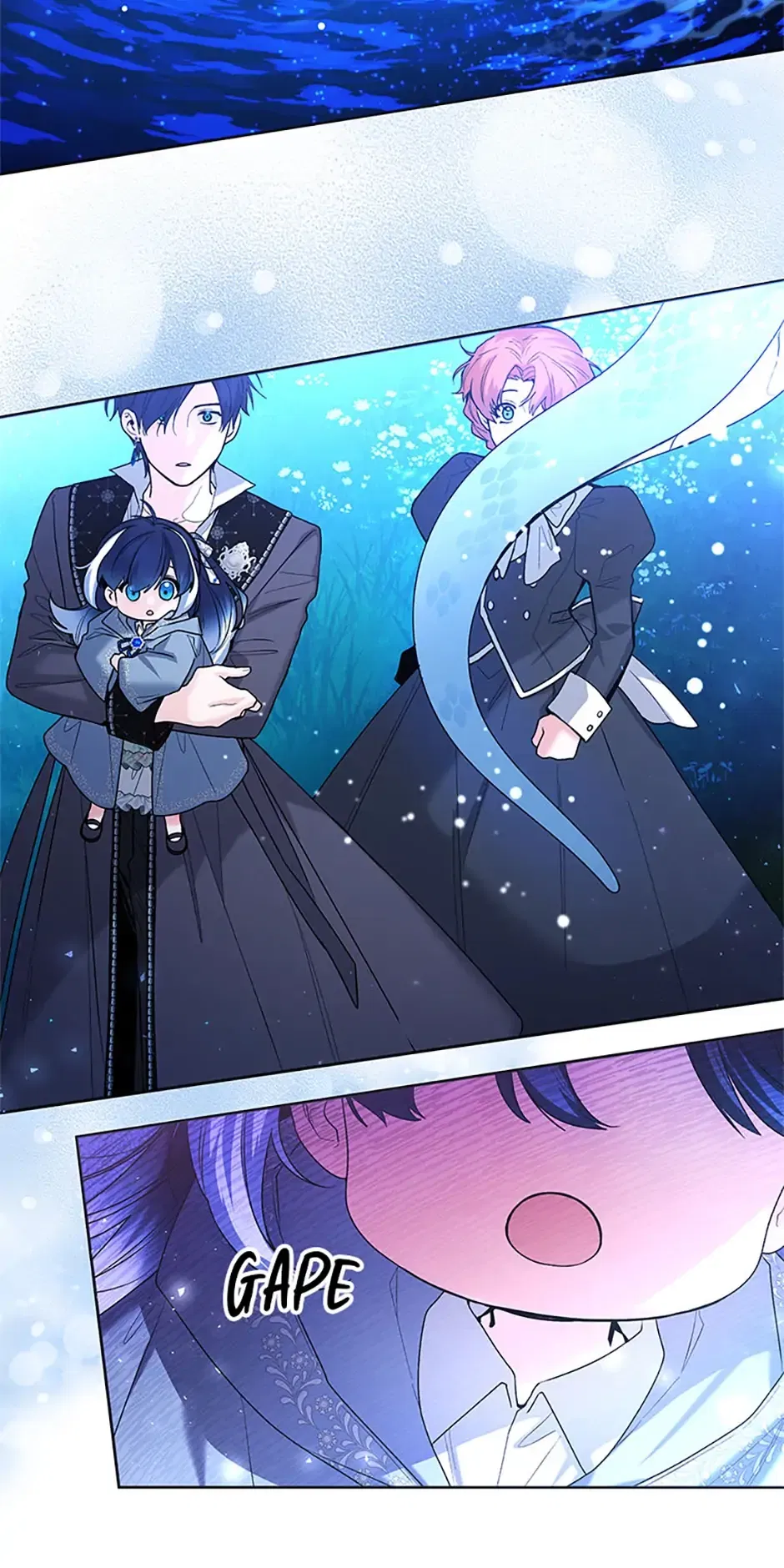 Read Black Killer Whale Baby EN Manga Online