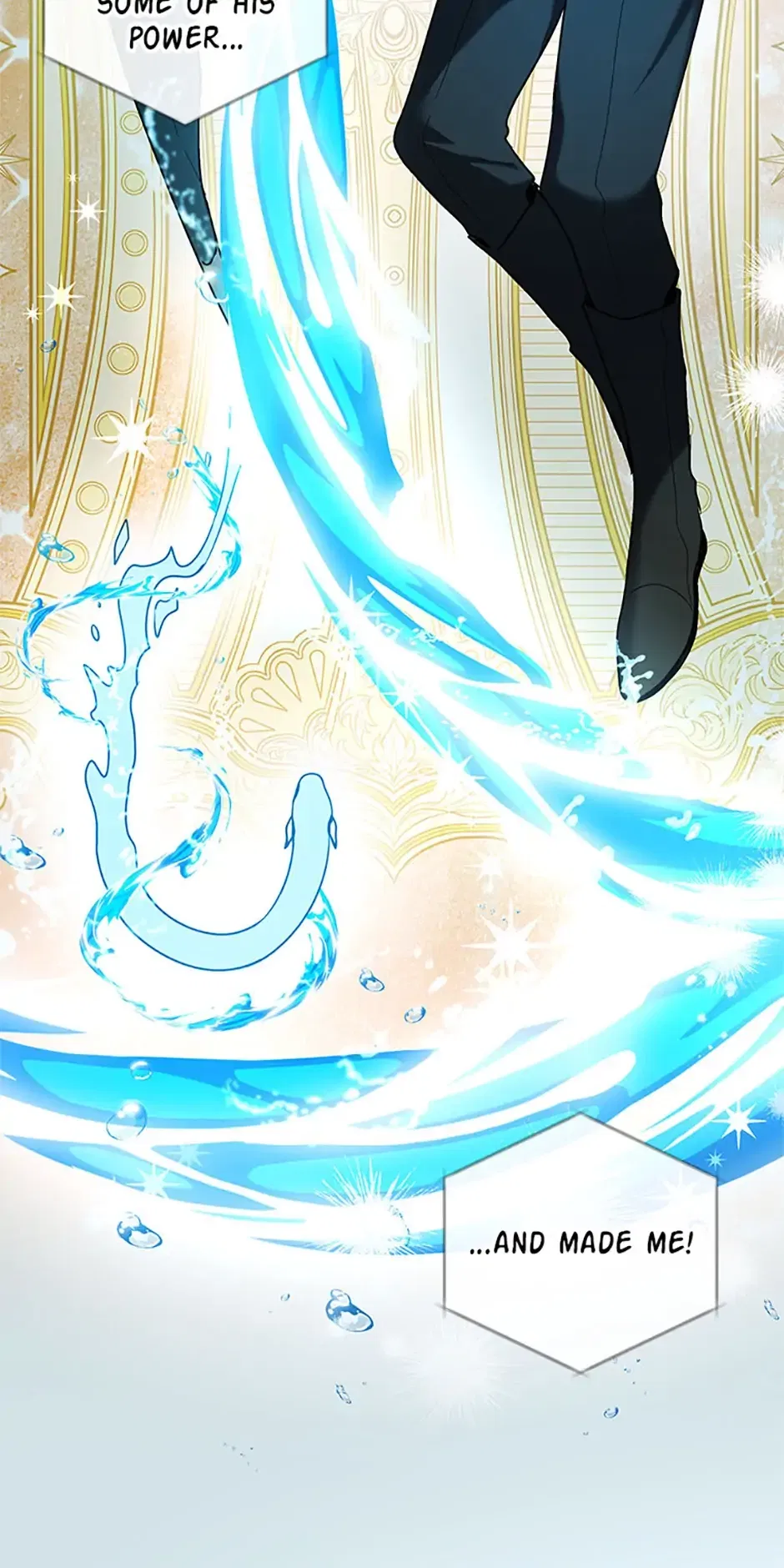 Read Black Killer Whale Baby EN Manga Online