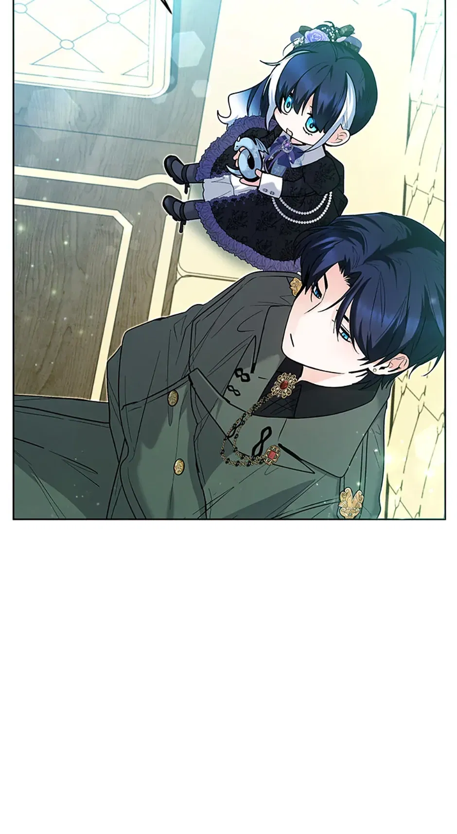 Read Black Killer Whale Baby EN Manga Online