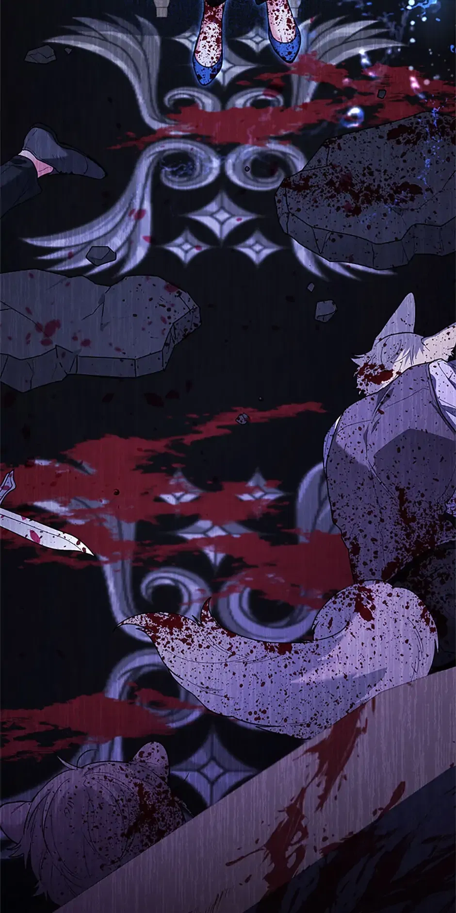 Read Black Killer Whale Baby EN Manga Online