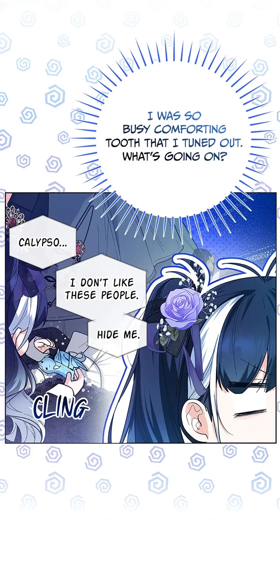 Read Black Killer Whale Baby EN Manga Online