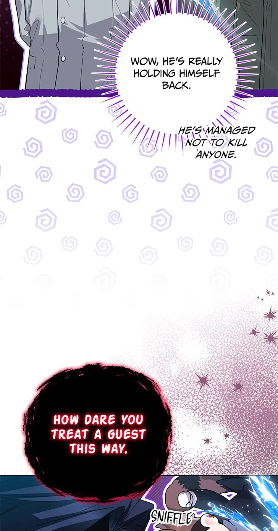 Read Black Killer Whale Baby EN Manga Online