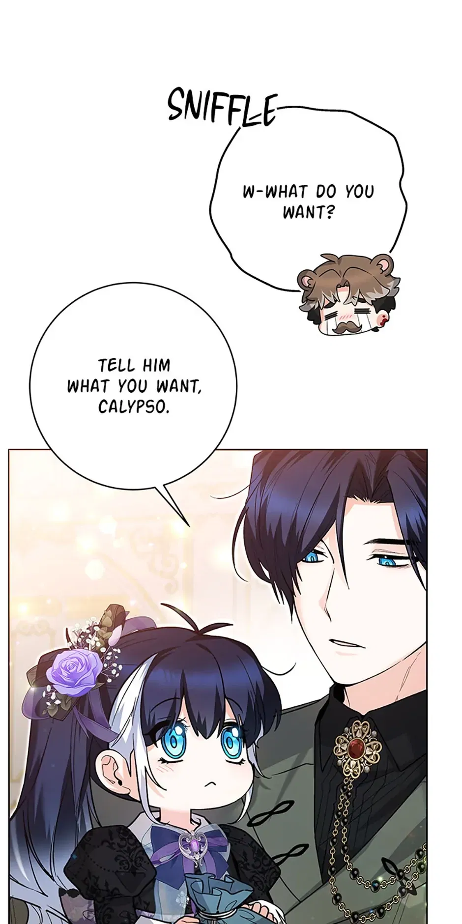 Read Black Killer Whale Baby EN Manga Online