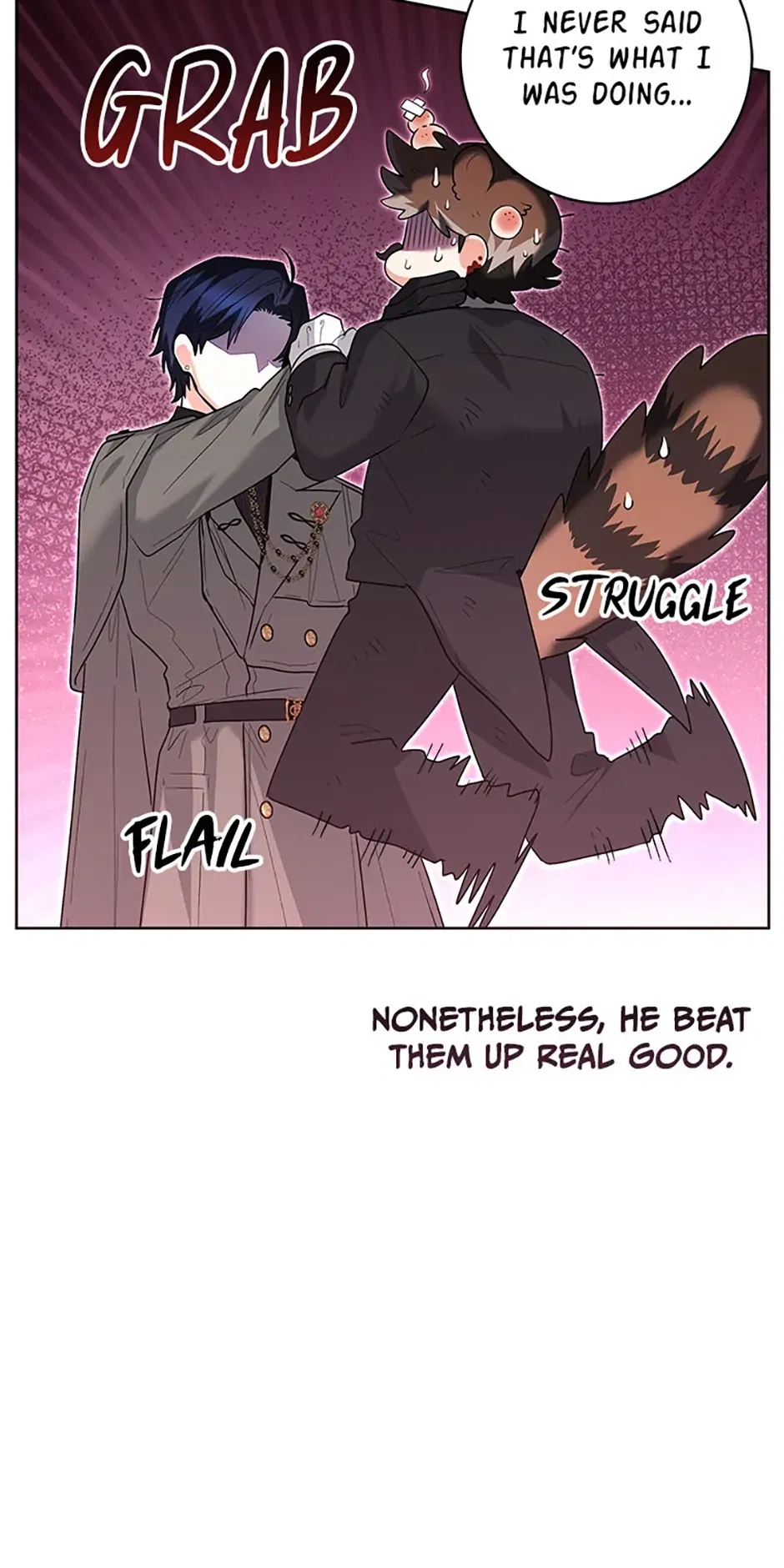 Read Black Killer Whale Baby EN Manga Online