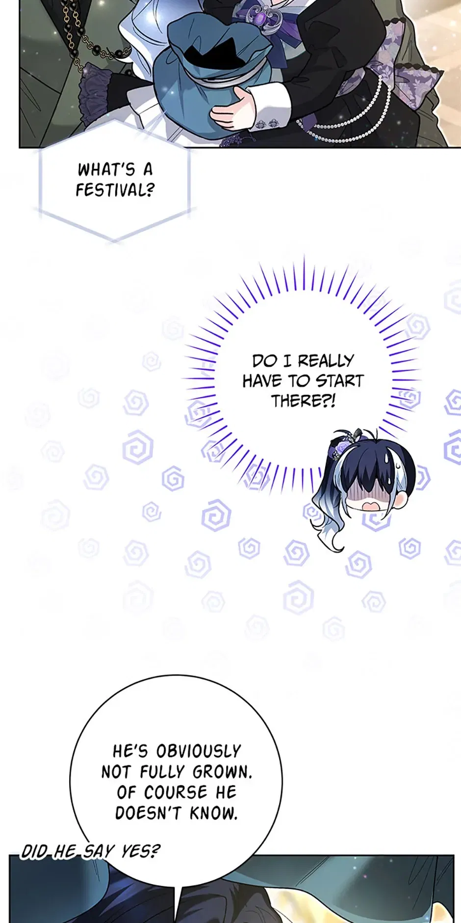 Read Black Killer Whale Baby EN Manga Online