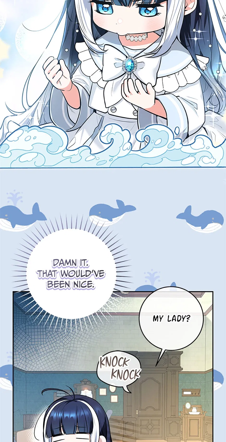 Read Black Killer Whale Baby EN Manga Online
