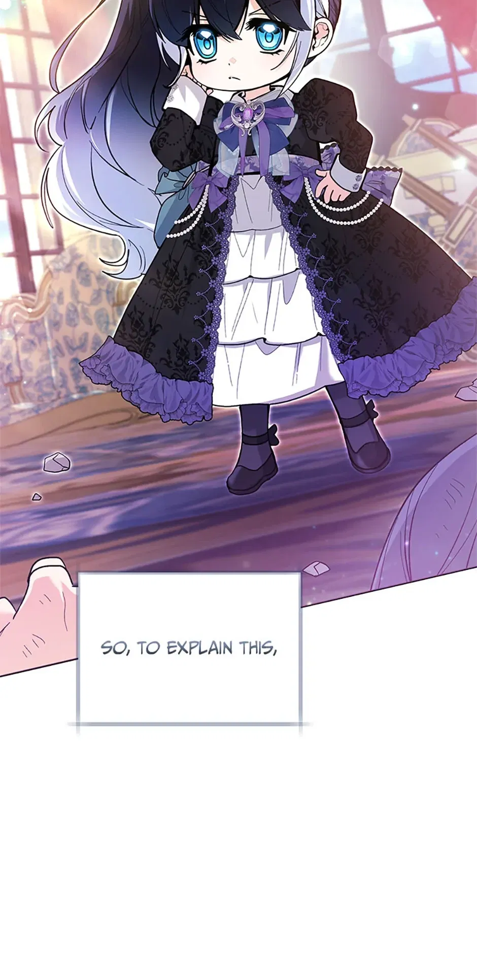 Read Black Killer Whale Baby EN Manga Online