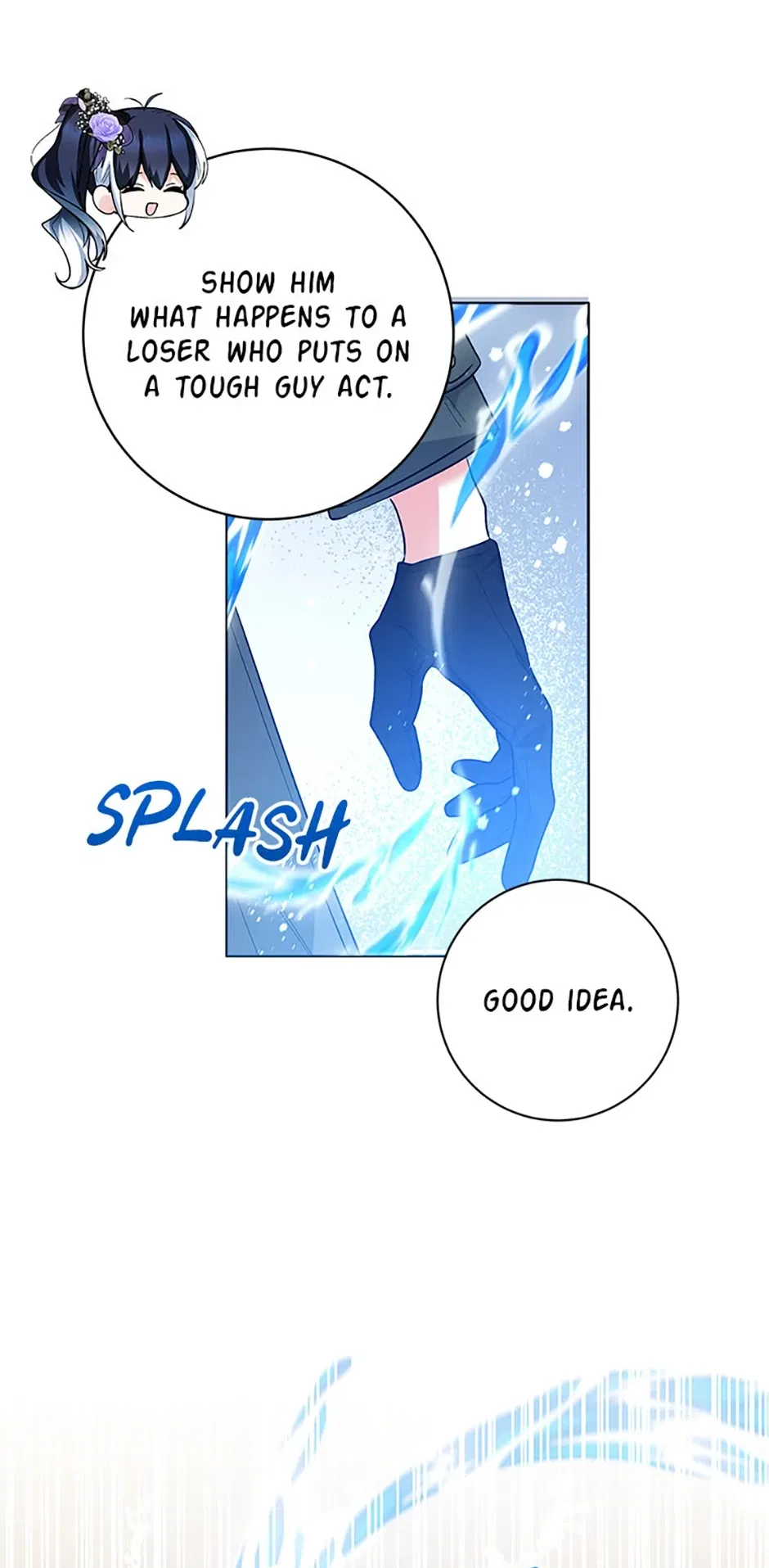 Read Black Killer Whale Baby EN Manga Online