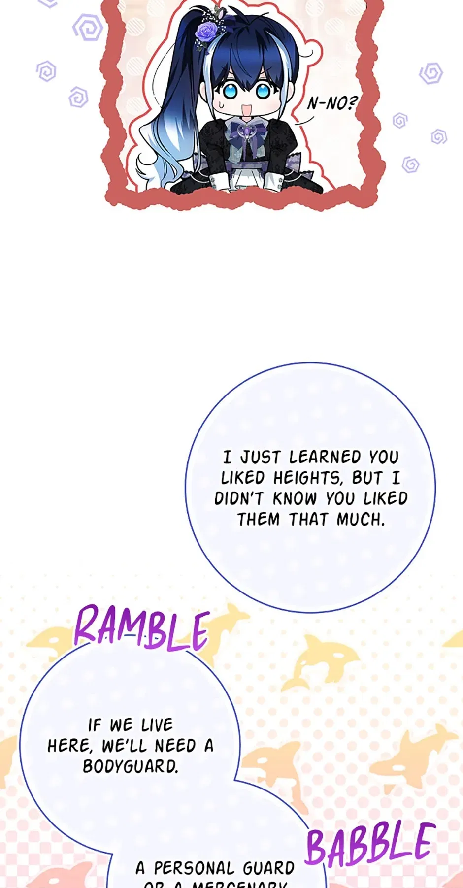 Read Black Killer Whale Baby EN Manga Online