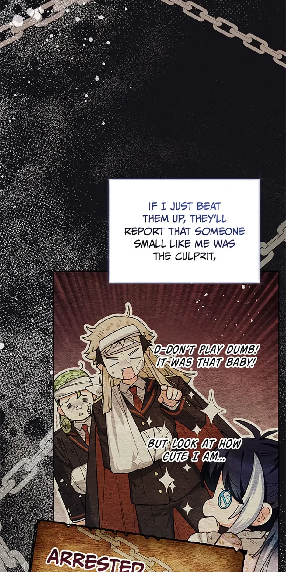 Read Black Killer Whale Baby EN Manga Online