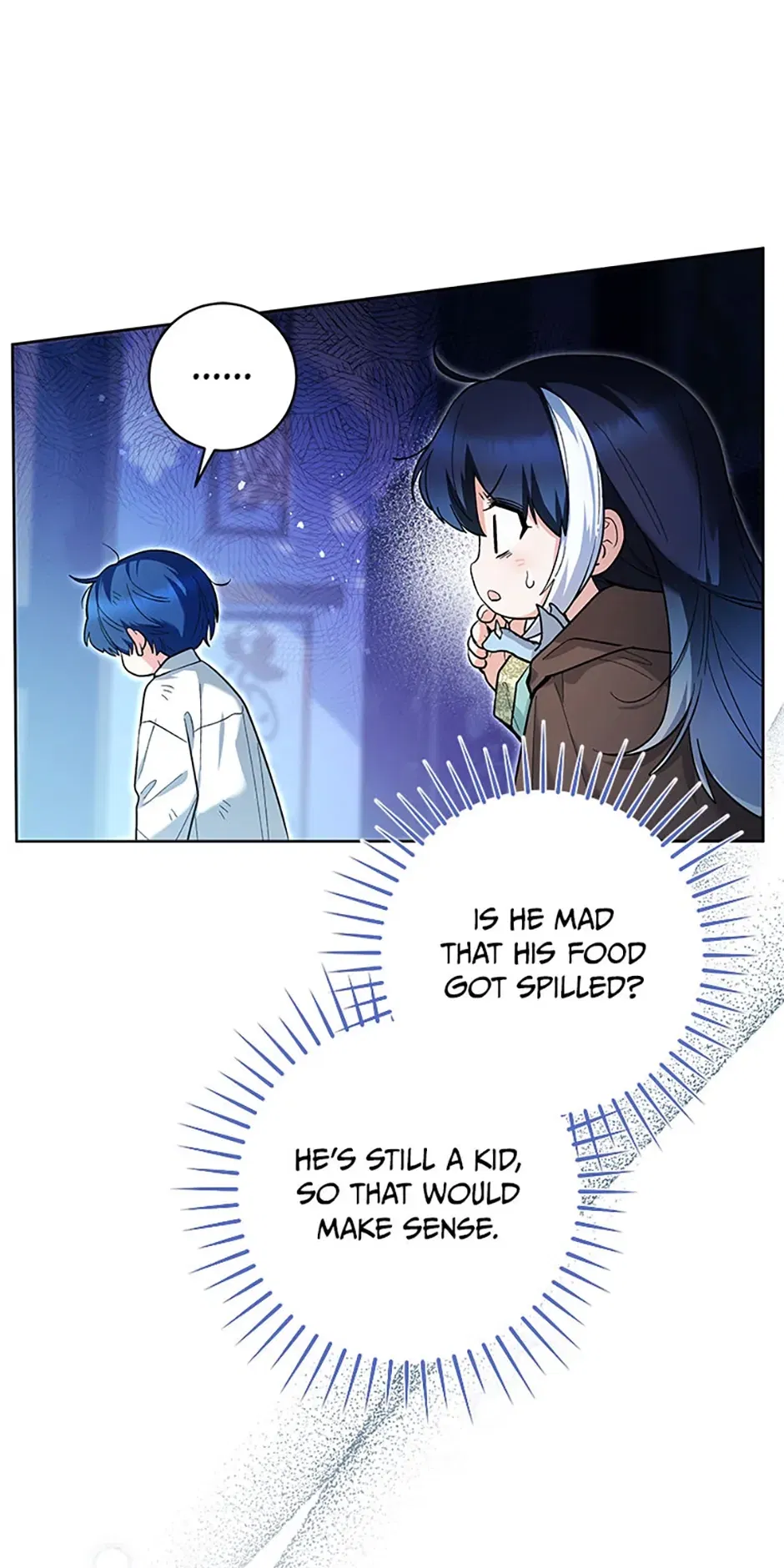 Read Black Killer Whale Baby EN Manga Online
