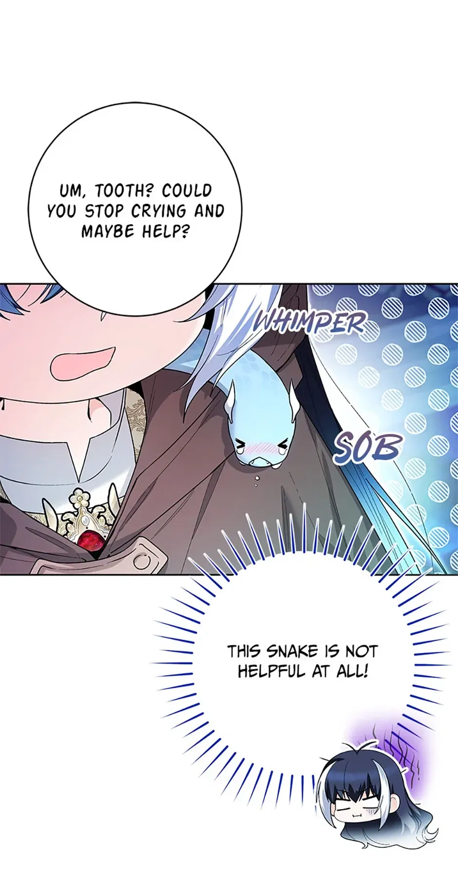 Read Black Killer Whale Baby EN Manga Online