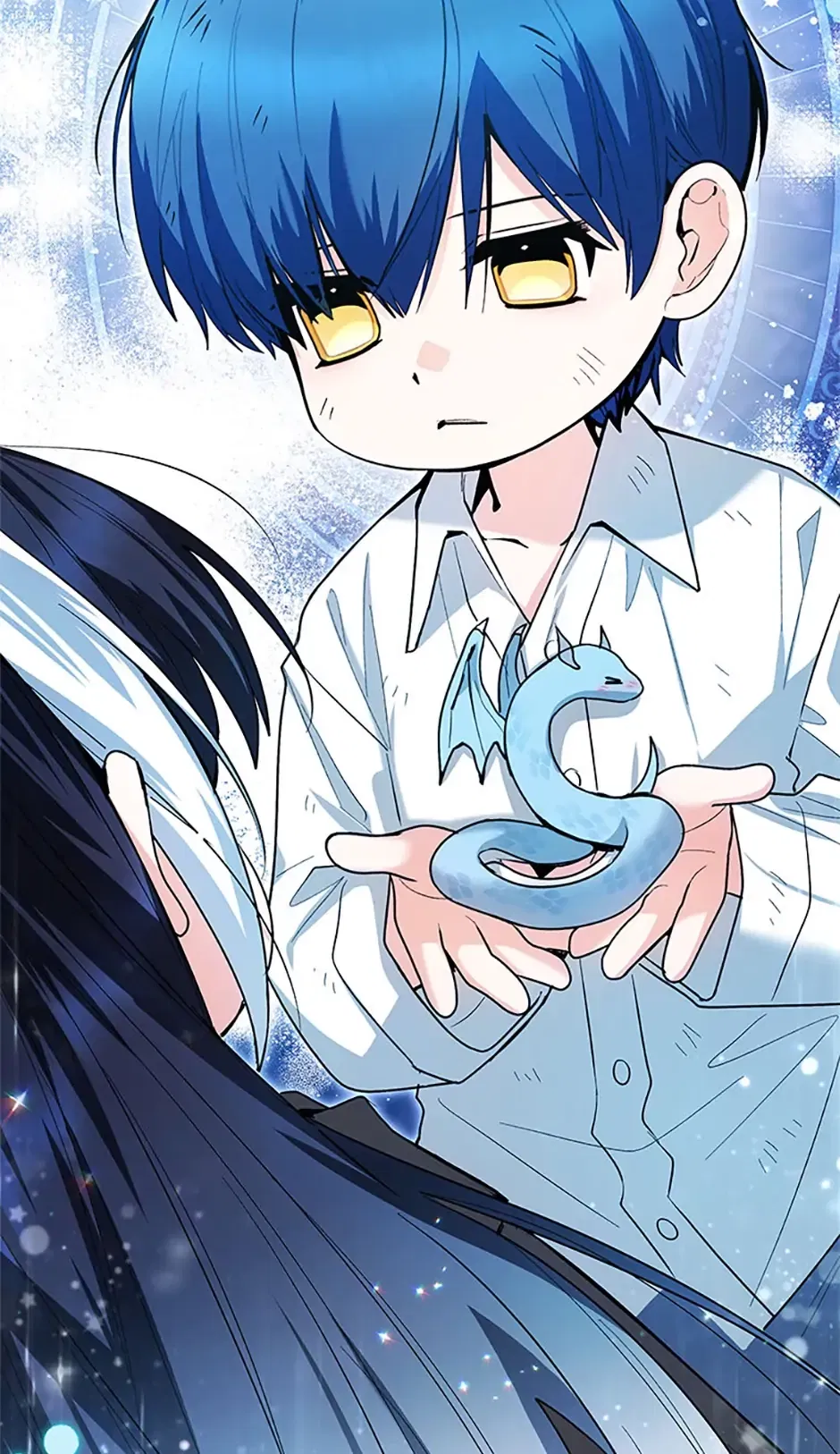 Read Black Killer Whale Baby EN Manga Online