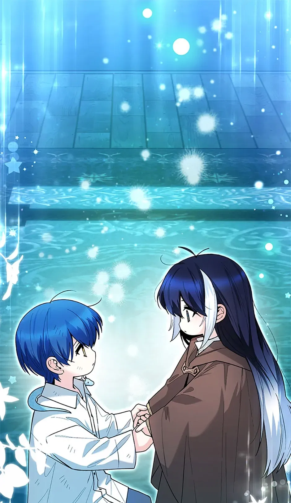 Read Black Killer Whale Baby EN Manga Online