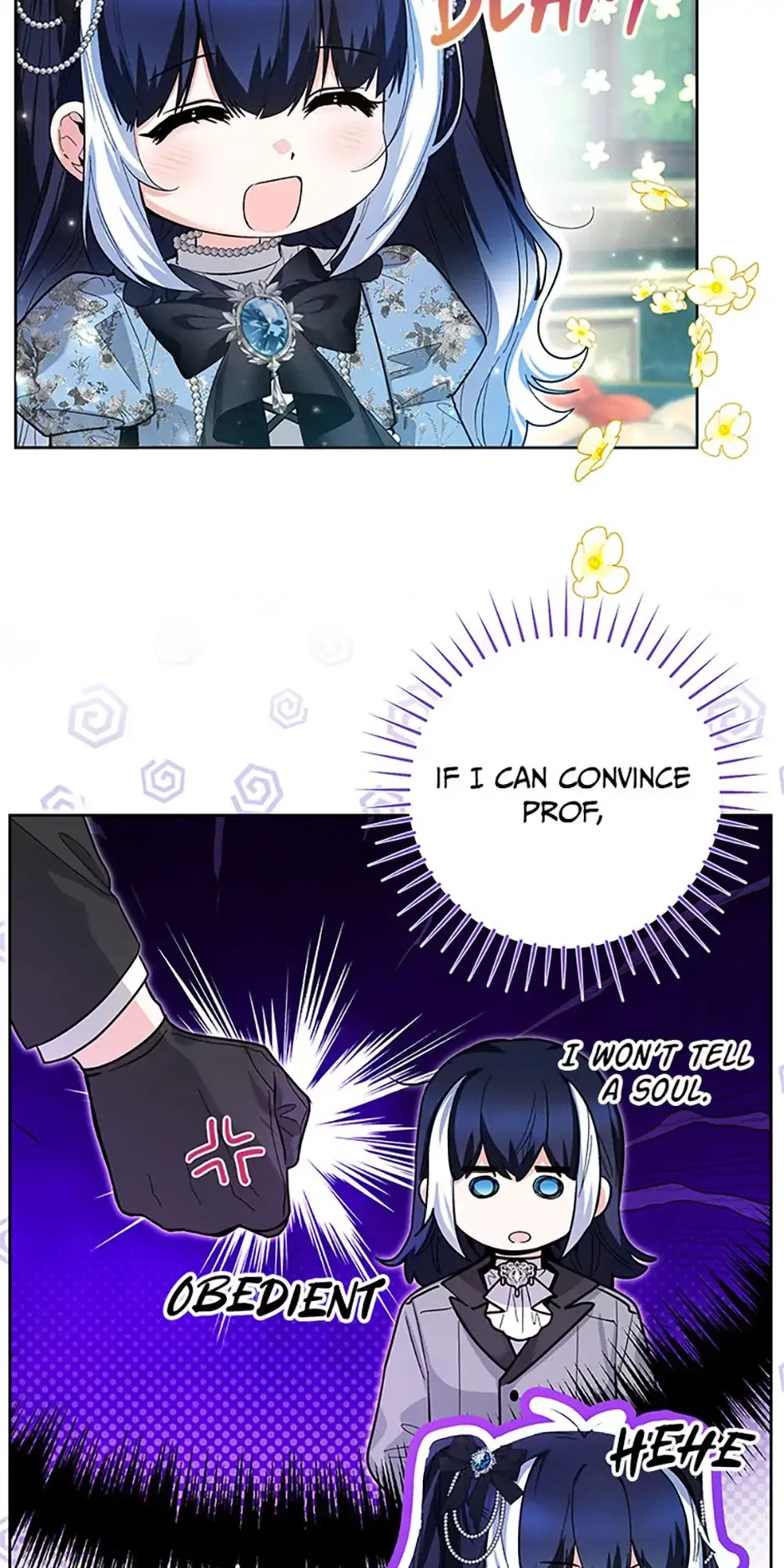 Read Black Killer Whale Baby EN Manga Online