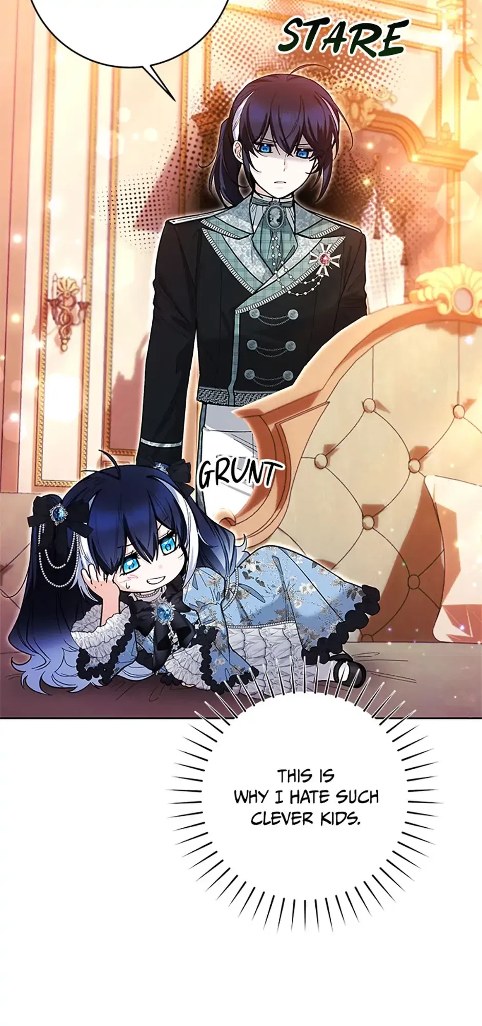 Read Black Killer Whale Baby EN Manga Online