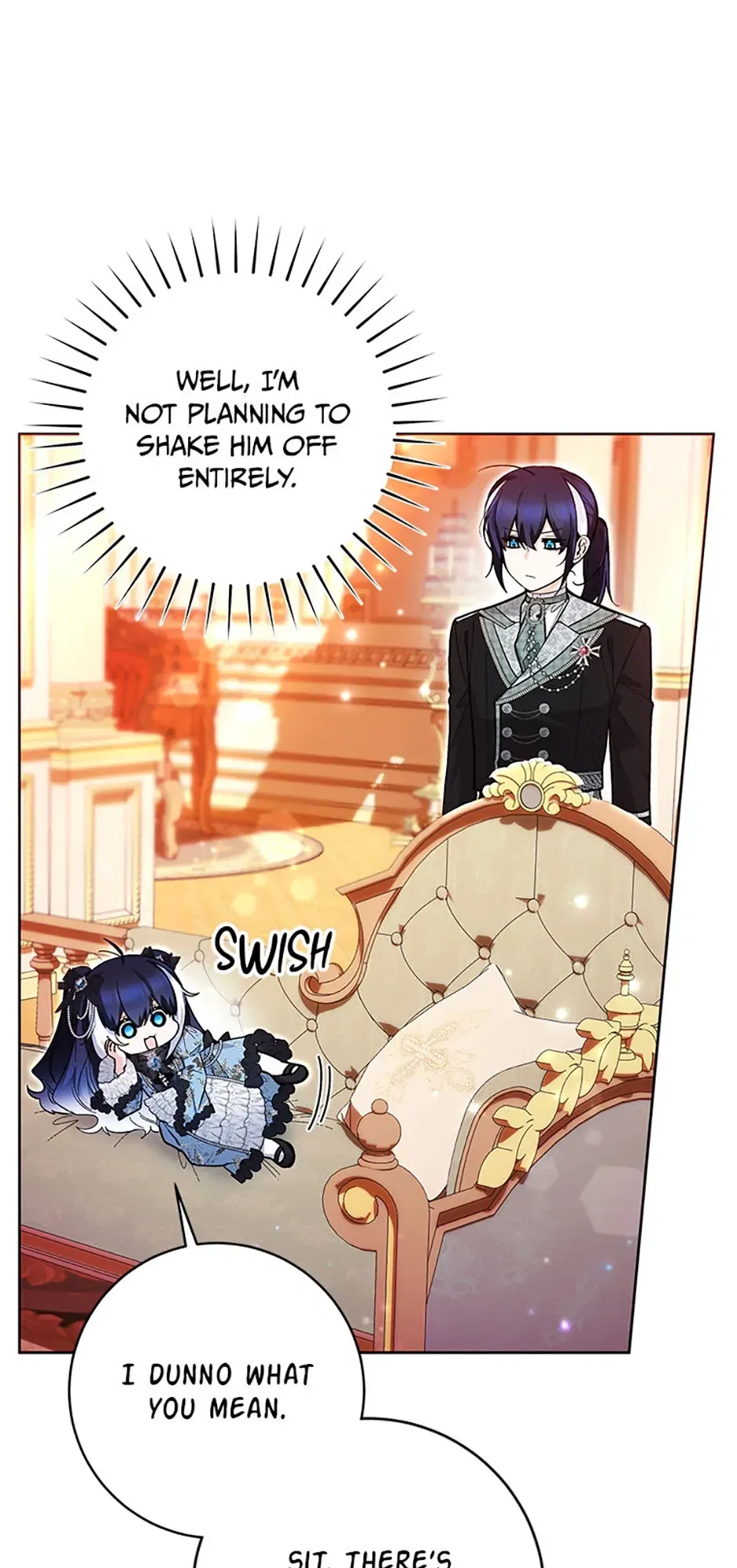 Read Black Killer Whale Baby EN Manga Online
