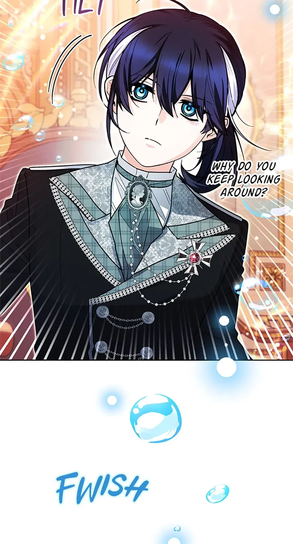 Read Black Killer Whale Baby EN Manga Online