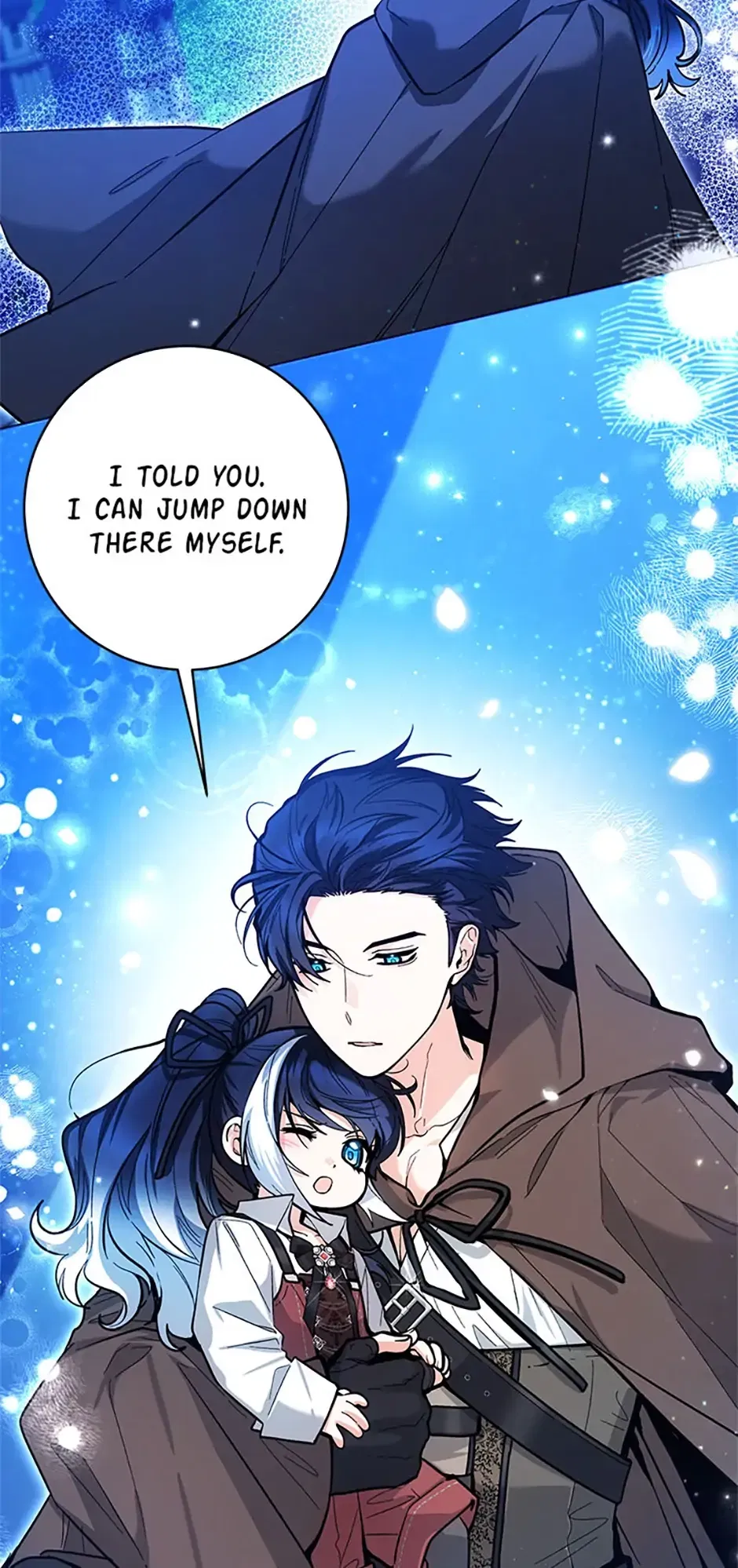 Read Black Killer Whale Baby EN Manga Online
