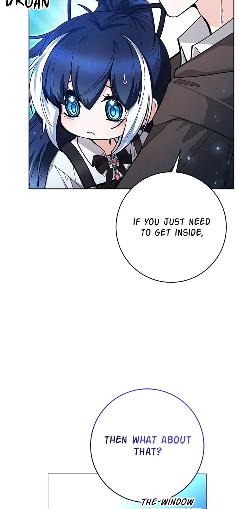 Read Black Killer Whale Baby EN Manga Online