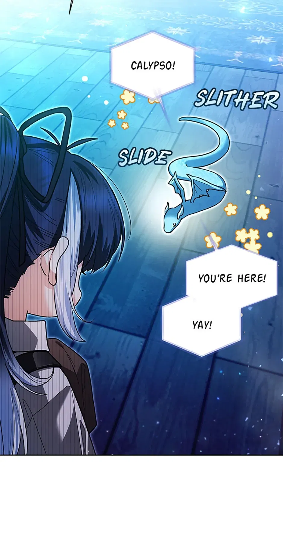 Read Black Killer Whale Baby EN Manga Online