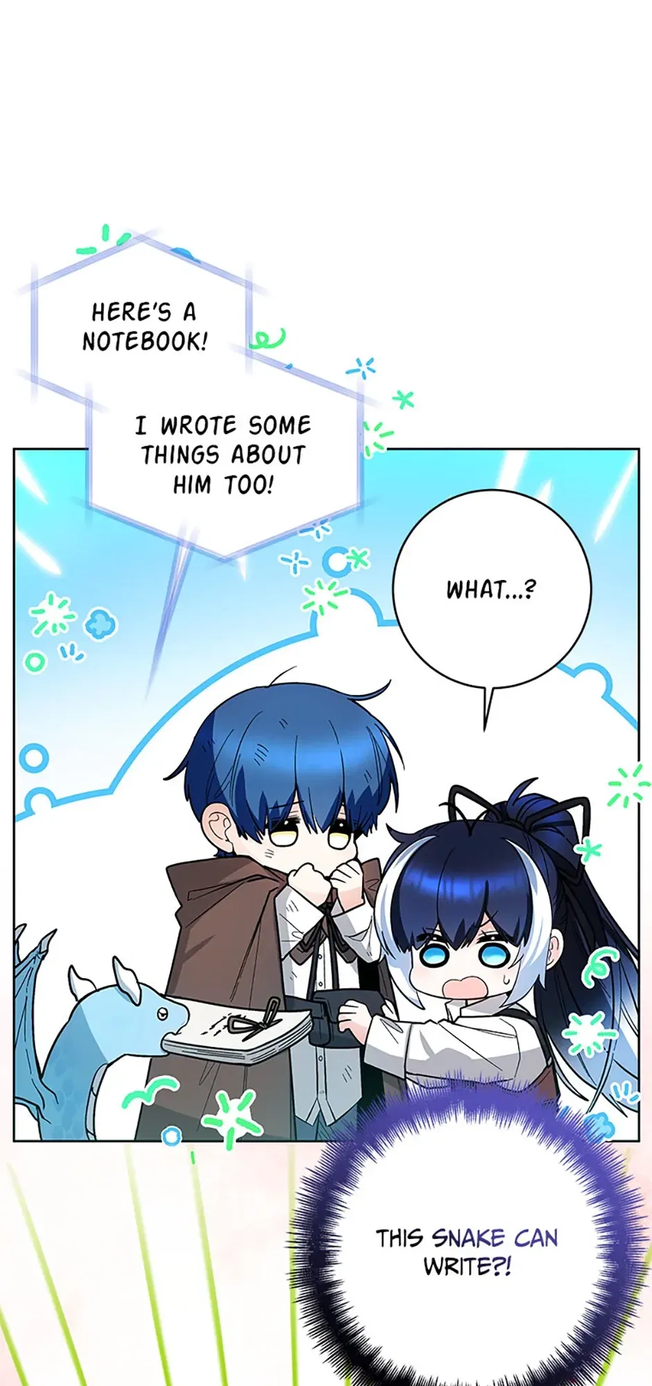Read Black Killer Whale Baby EN Manga Online