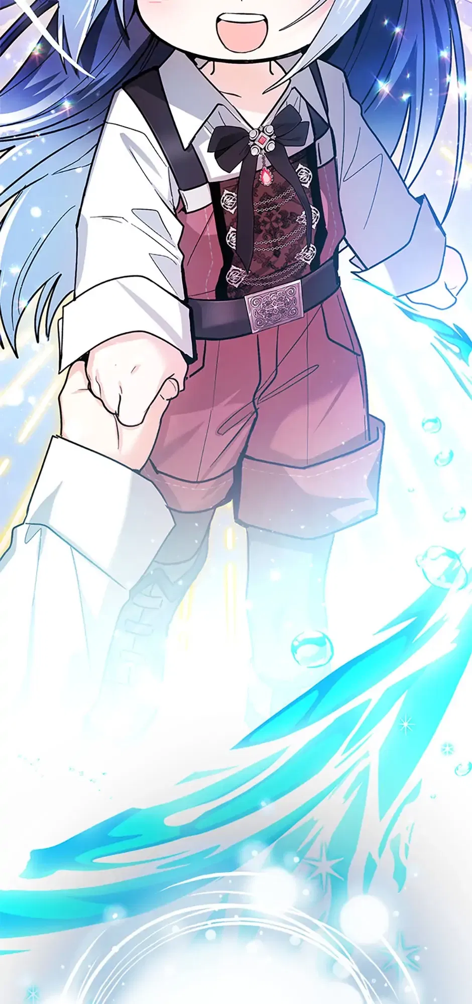 Read Black Killer Whale Baby EN Manga Online
