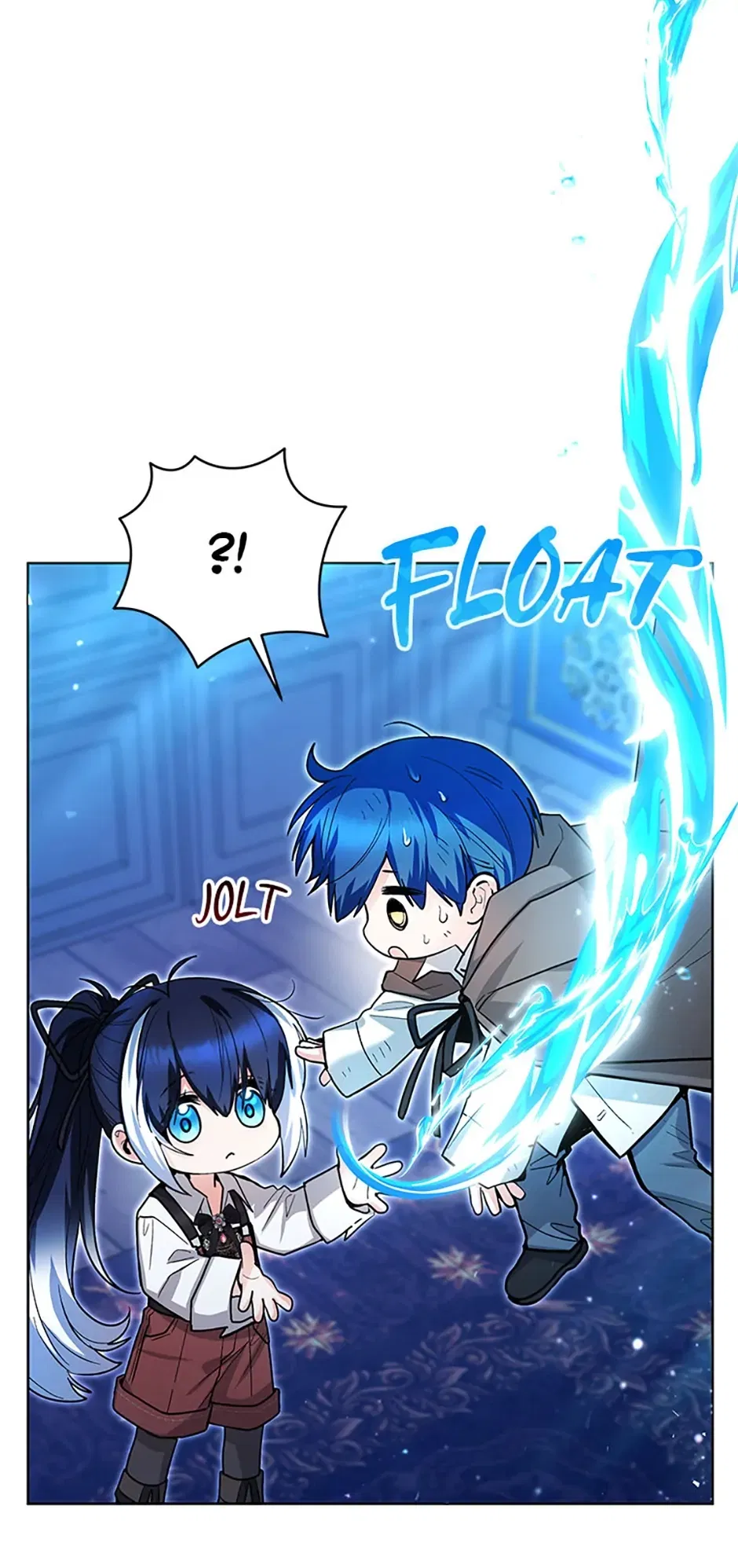 Read Black Killer Whale Baby EN Manga Online