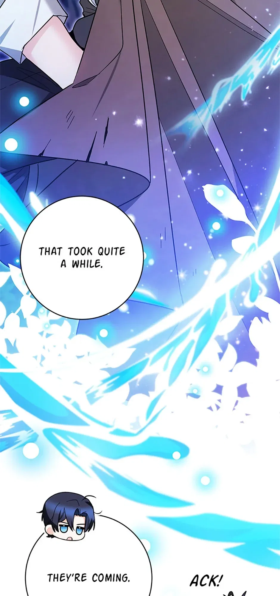 Read Black Killer Whale Baby EN Manga Online