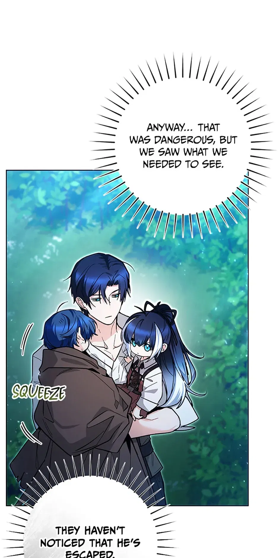 Read Black Killer Whale Baby EN Manga Online