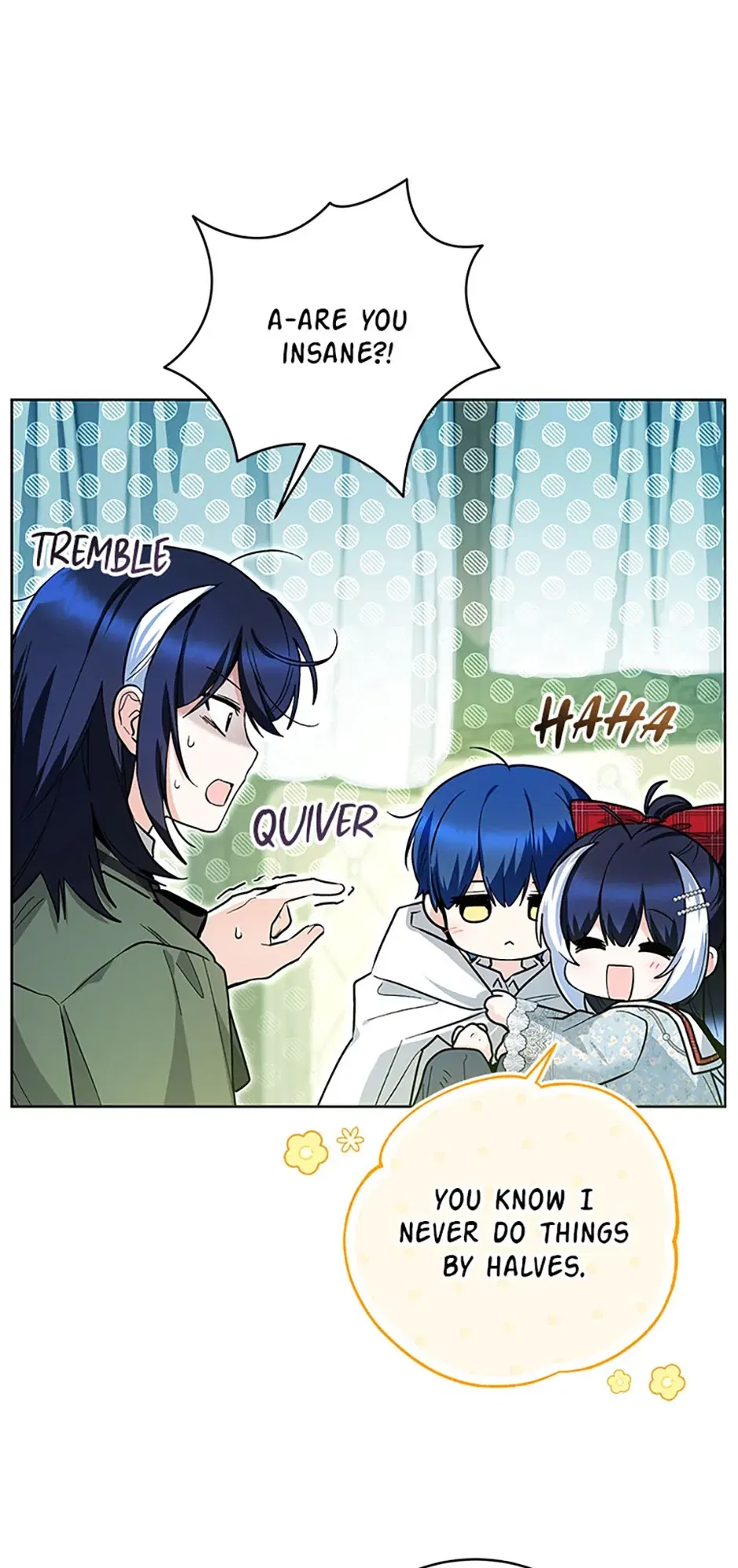 Read Black Killer Whale Baby EN Manga Online