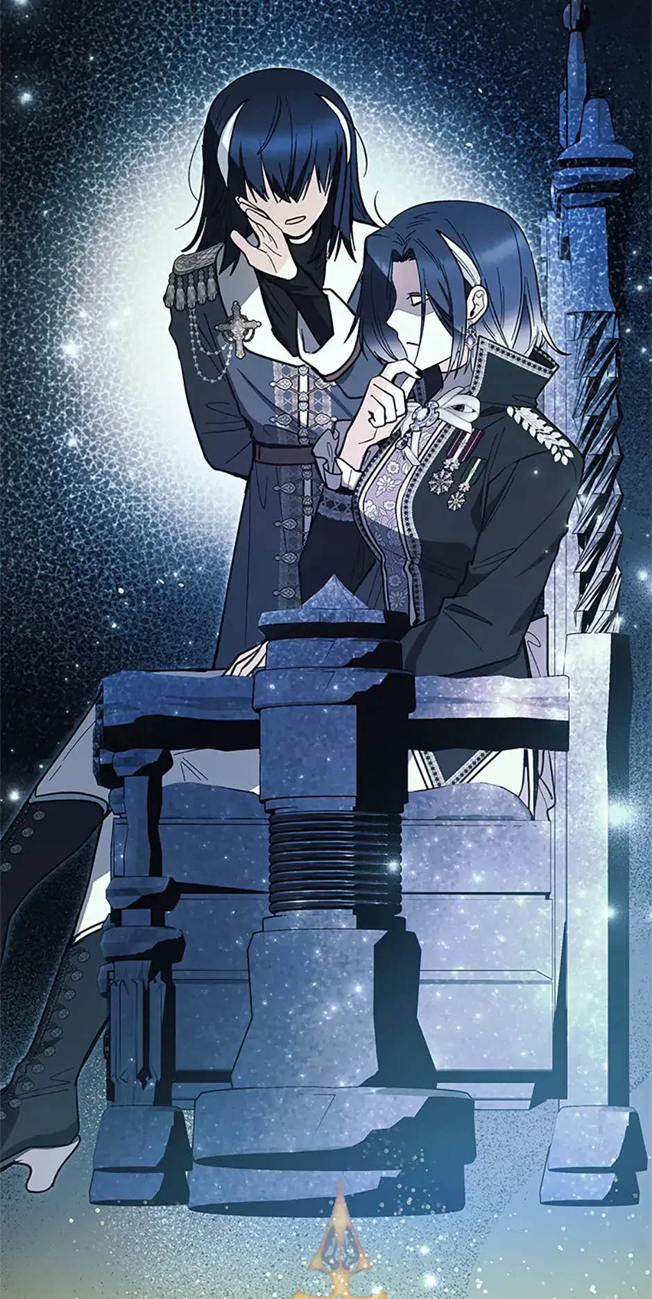 Read Black Killer Whale Baby EN Manga Online