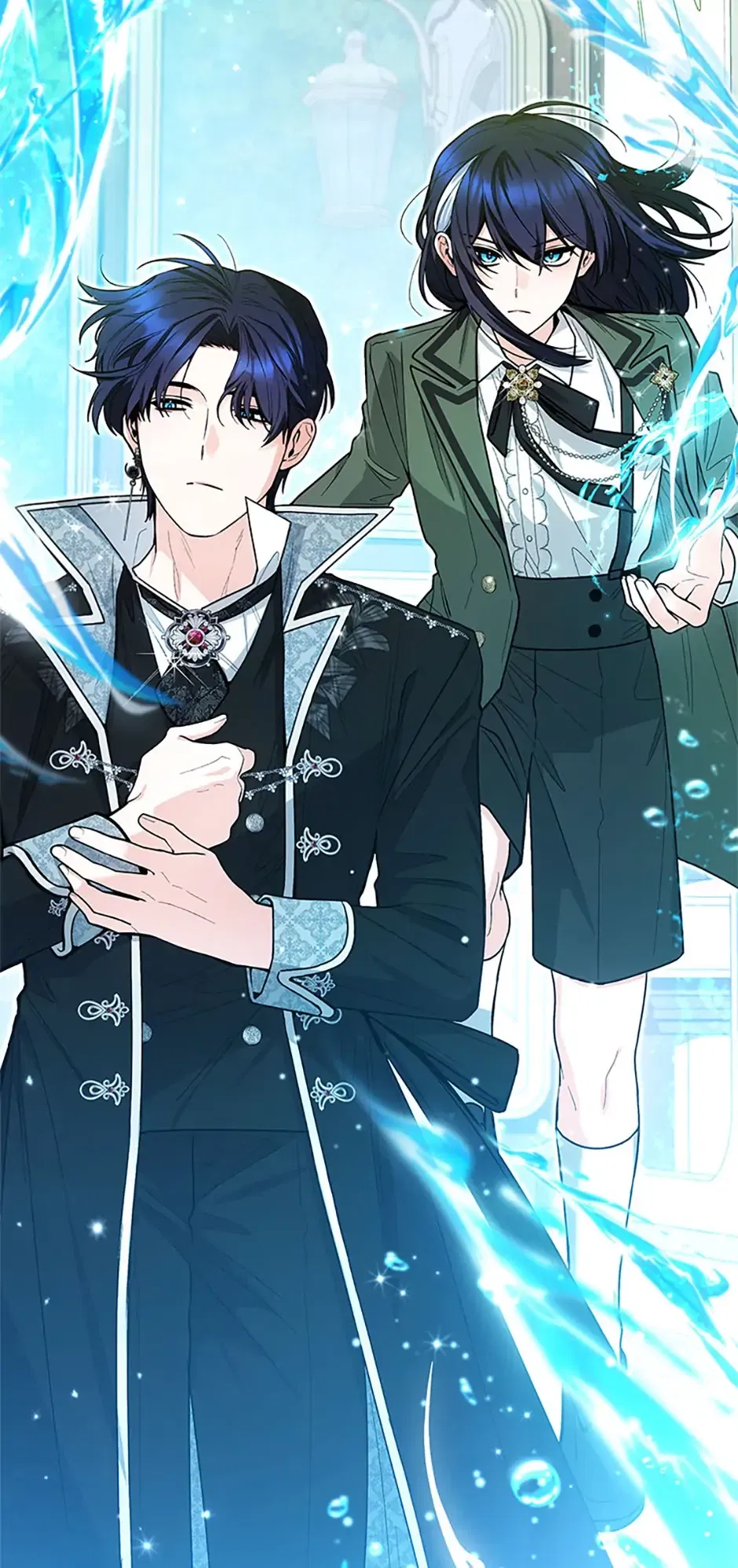 Read Black Killer Whale Baby EN Manga Online