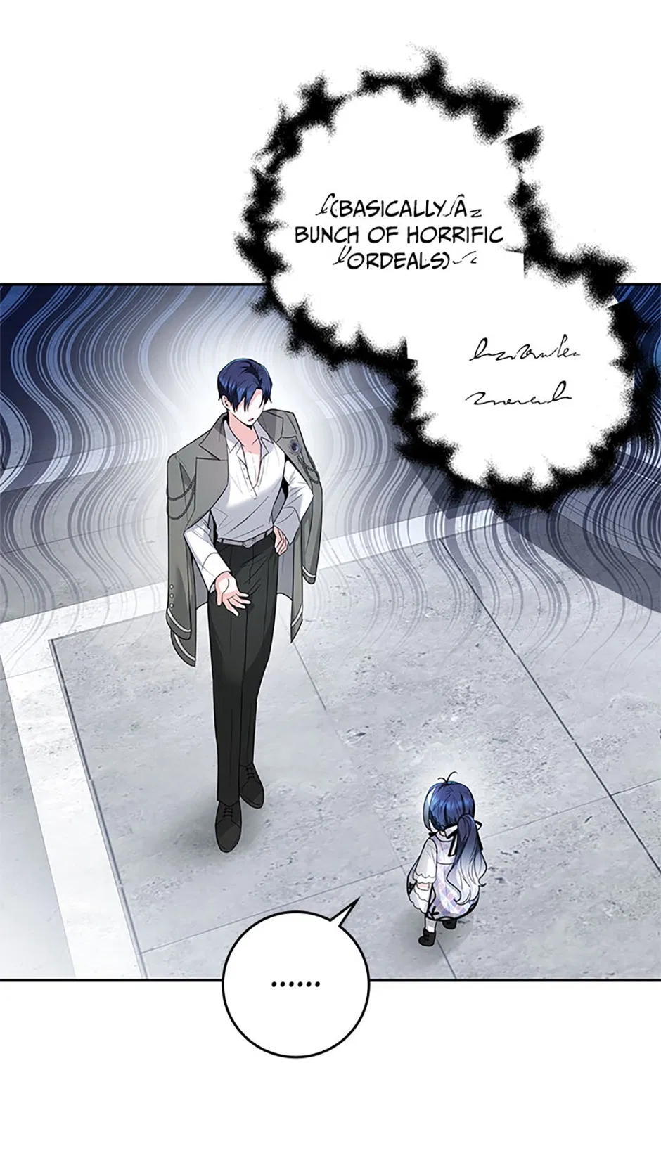 Read Black Killer Whale Baby EN Manga Online